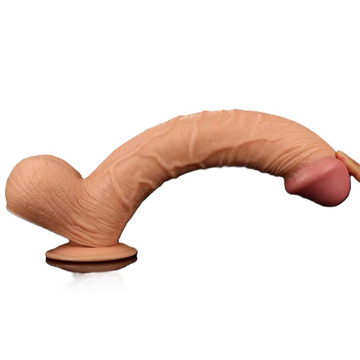 Legendary King Sized Realistik Penis 33 Cm