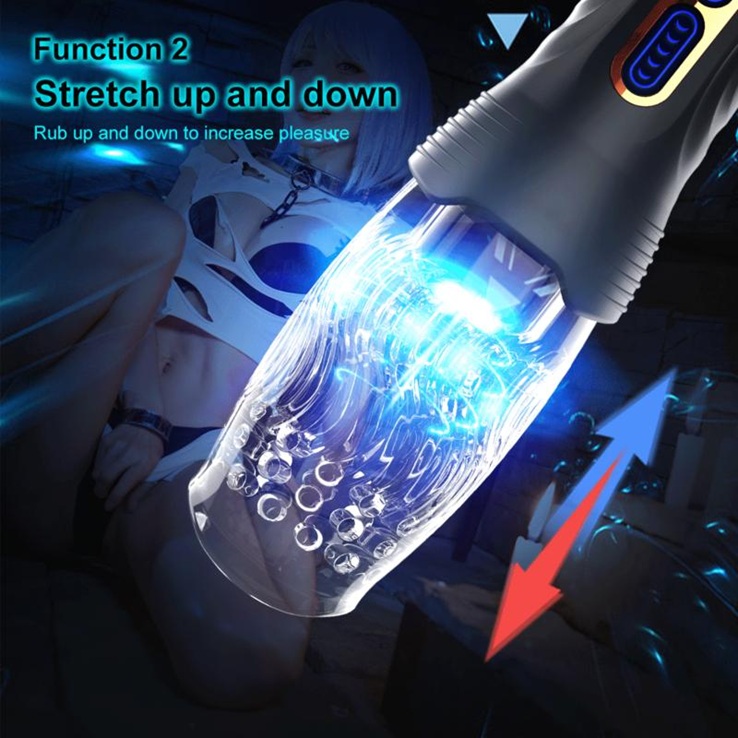 Arthur Şarjlı Mastürbatör 