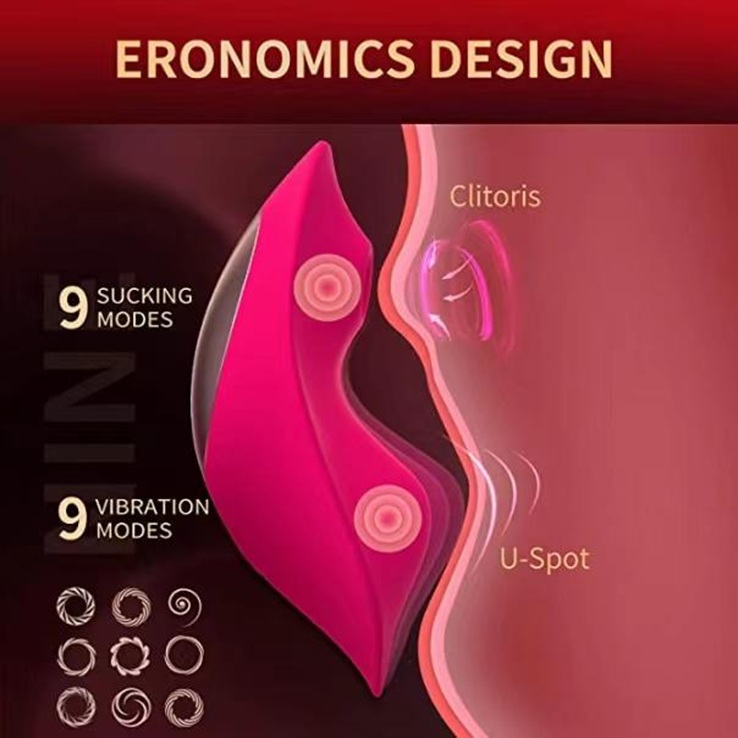 Deme App Telefon Kontrollü Klitoris Uyarıcı