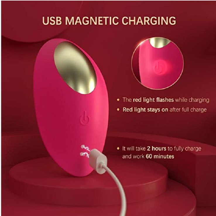 Deme App Telefon Kontrollü Klitoris Uyarıcı