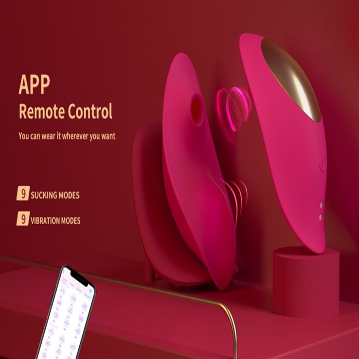 Deme App Telefon Kontrollü Klitoris Uyarıcı