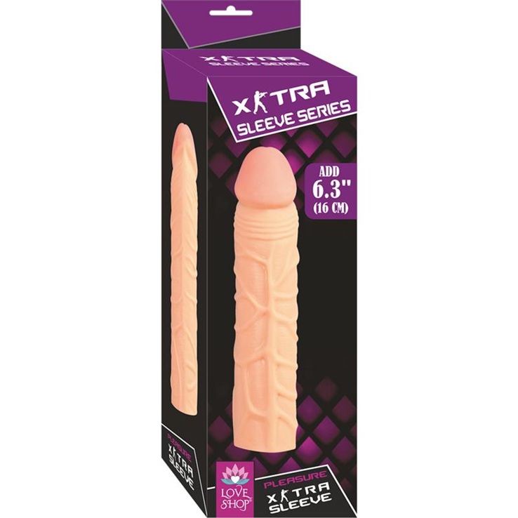 Extra Sleeve Penis Kılıfı 16 cm
