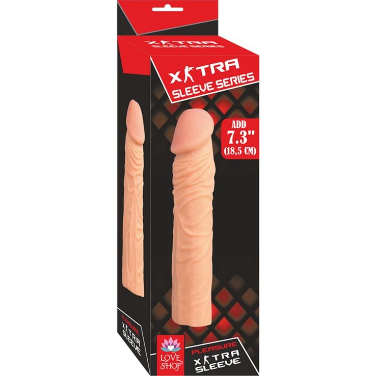 Extra Sleeve Penis Kılıfı 18,5 cm