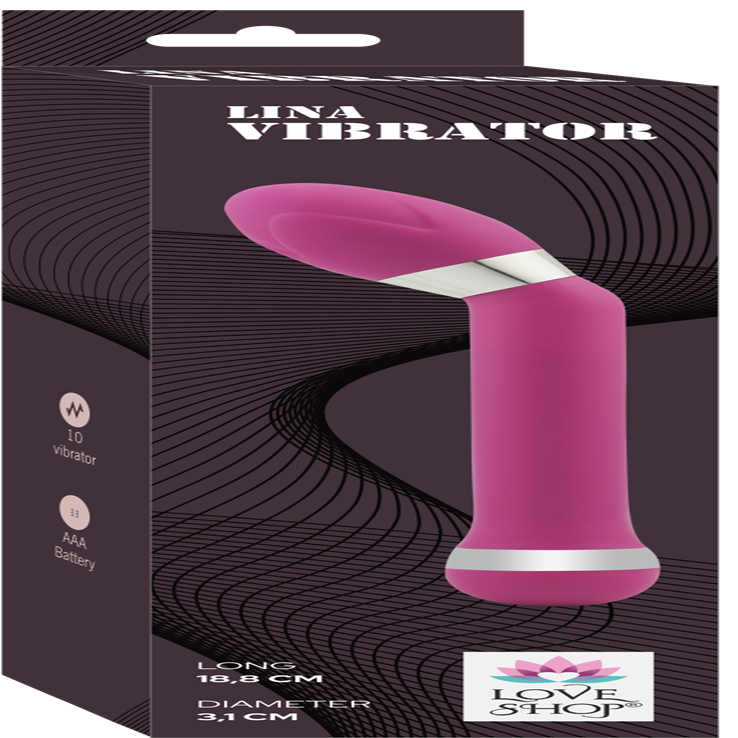 Lina Vibratör Pembe 