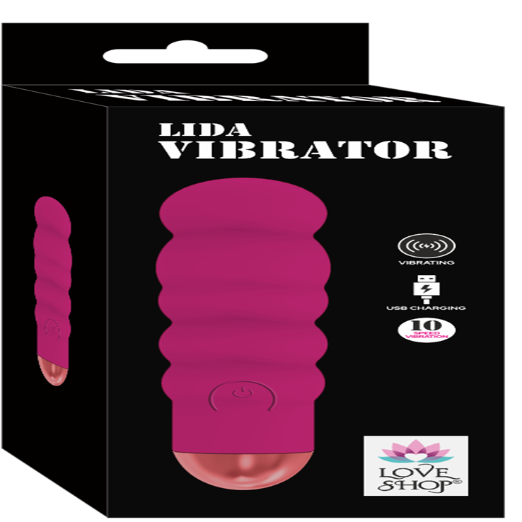 Lida Vibratör Mini Şarjlı