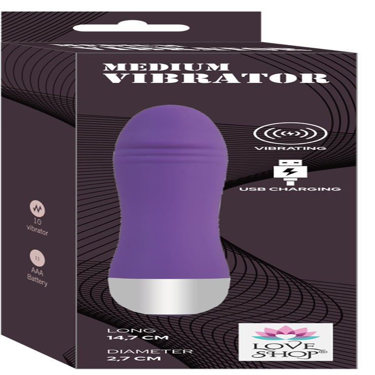 Medium Vibratör Şarjlı 04