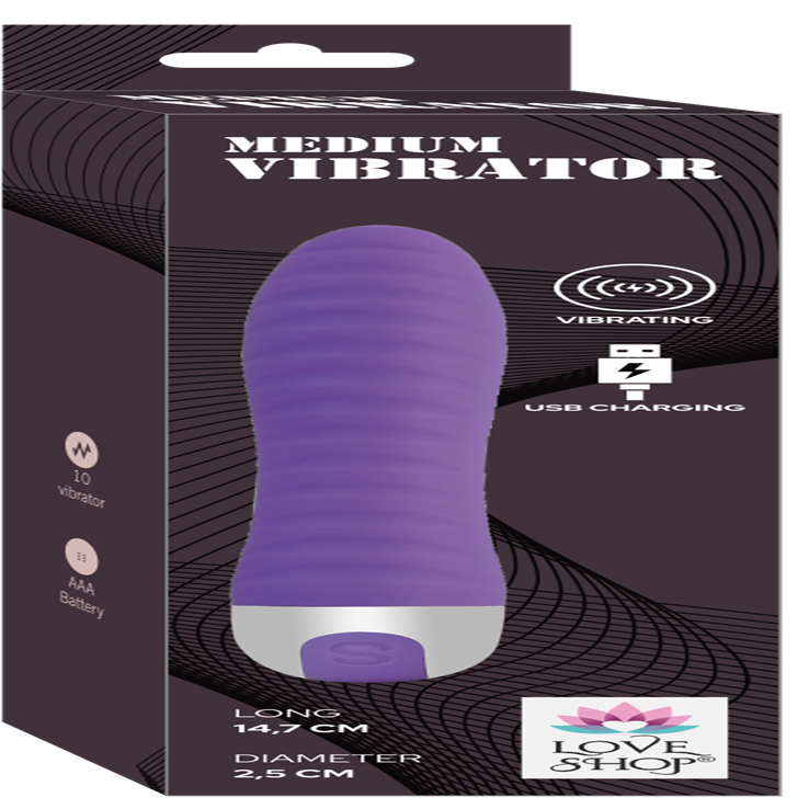 Medium Vibratör Şarjlı 03