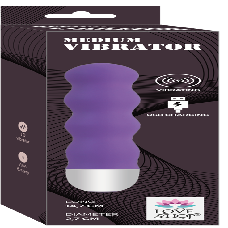 Medium Vibratör Şarjlı 02