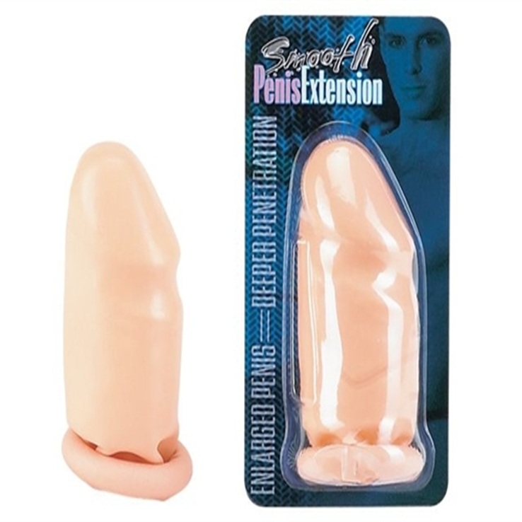 The Extender Uzatmalı Penis Kılıfı