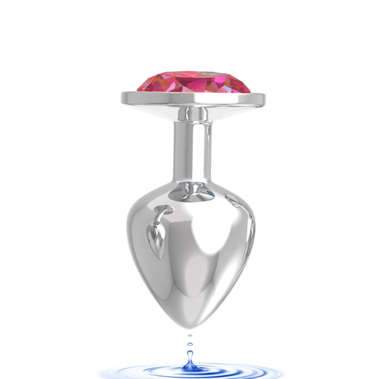 Metal Anal Plug Küçük Boy