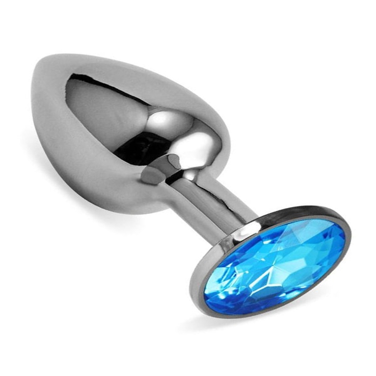 Metal Anal Plug Orta Boy