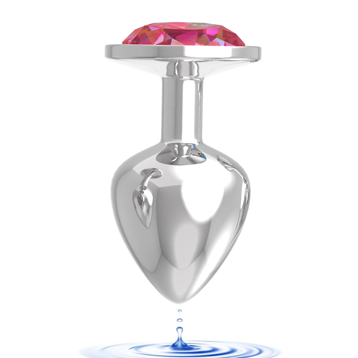 Metal Anal Plug Orta Boy