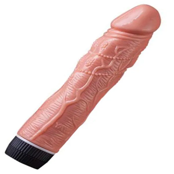 Titreşimli Gerçekçi Vibratör 20 cm