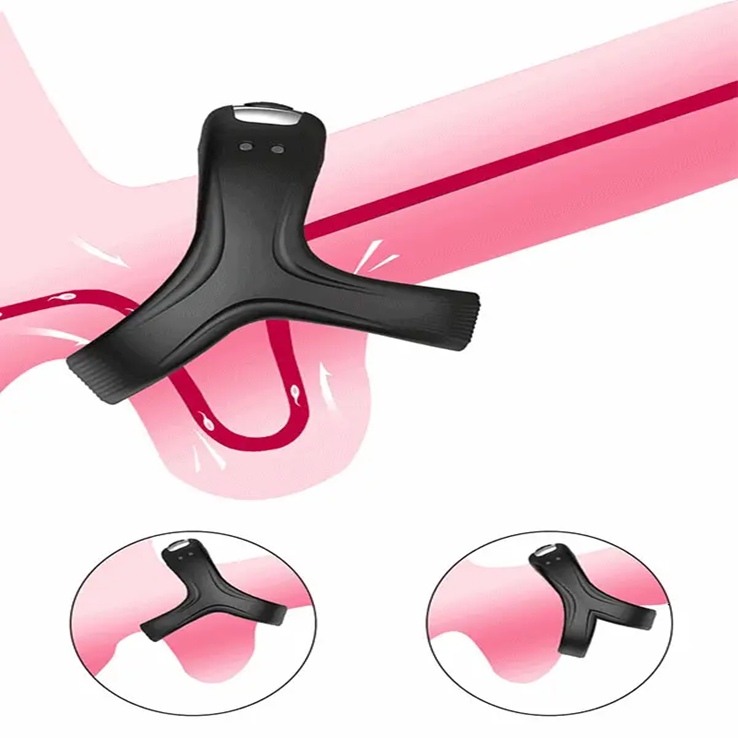 Titreşimli Şarjlı Testis ve Penis Halkası