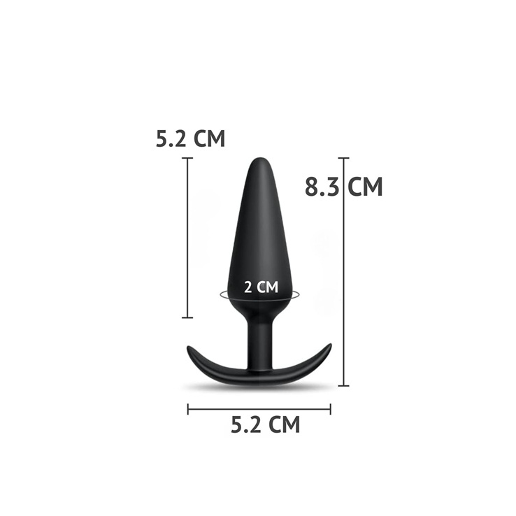 Silikon Anal Butt Plug - Küçük